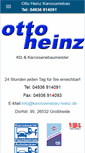 Mobile Screenshot of karosseriebau-heinz.de